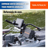 Command Center CrossBar, with Track Mounted LockNLoad Mounting System - YakAttack