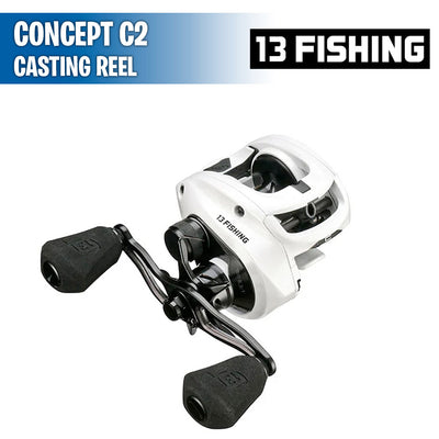 Concept C2 - 8.3:1 - Casting Reel - 13 Fishing