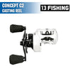 Concept C2 - 8.3:1 - Casting Reel - 13 Fishing