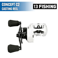 Concept C2 - 8.3:1 - Casting Reel - 13 Fishing