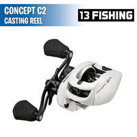 Concept C2 - 8.3:1 - Casting Reel - 13 Fishing