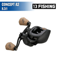 Concept A2 - 8.3:1 - Casting Reel - 13 Fishing