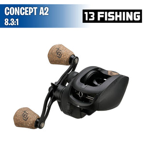 Concept A2 - 8.3:1 - Casting Reel - 13 Fishing