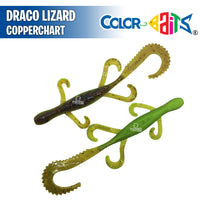 Draco Lizard 7.5" - Color Baits