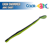 Cash Swimmer 5.5" - Color Baits
