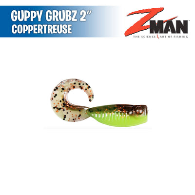 Guppy GrubZ 2″ - Z-Man