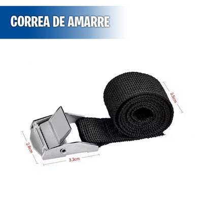 Correa de amarre