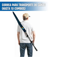 Correa para transporte de hasta 10 combos