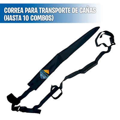 Correa para transporte de hasta 10 combos
