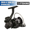 Creed X 1000 SP - 5.2:1 - Spinning Reel - 13 Fishing