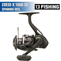 Creed X 1000 SP - 5.2:1 - Spinning Reel - 13 Fishing
