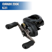 Carrete Curado 200K Baitcasting reel - 6.2:1 - Shimano