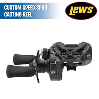 Custom Speed Spool - 7.5:1 - Carrete Casting - Lew's