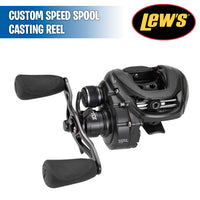 Custom Speed Spool - 7.5:1 - Carrete Casting - Lew's