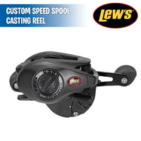 Custom Speed Spool - 7.5:1 - Carrete Casting - Lew's