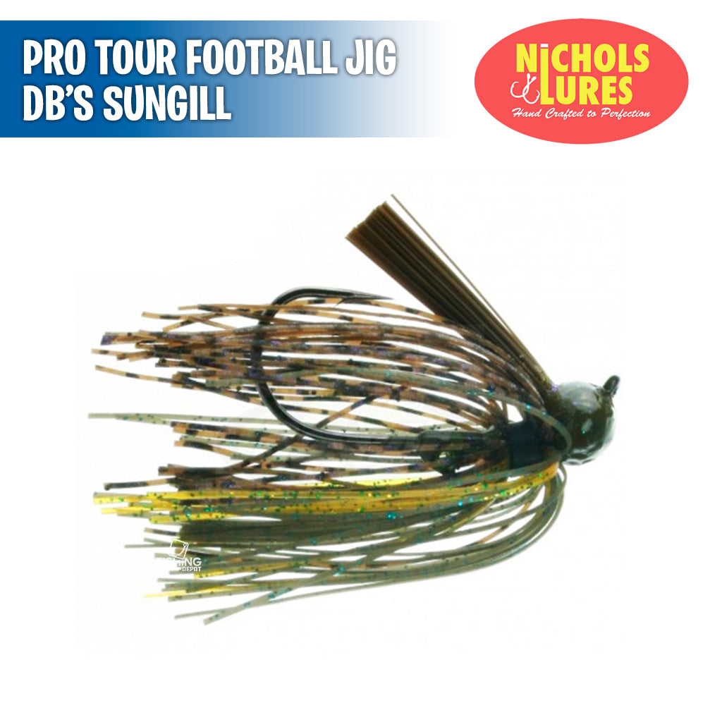 Pro Tour Football Jig - Nichol's Lures