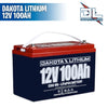 Dakota Lithium 12v 100ah