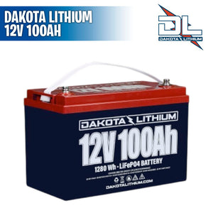 Dakota Lithium 12v 100ah