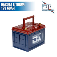 Dakota Lithium DL+12v 60ah Dual Purpose