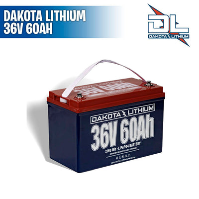 Dakota Lithium 36v 60ah