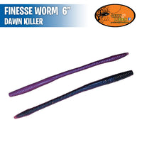 Finesse Worm 6" - Geco Lures
