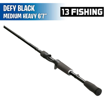Defy Black MH 6'7" GEN II Casting - 13 Fishing