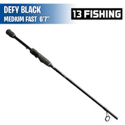 Defy Black M Fast 6'7" - Spinning Rod - 13 Fishing