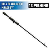 Defy Black M Fast 6'7" GEN II Casting - 13 Fishing