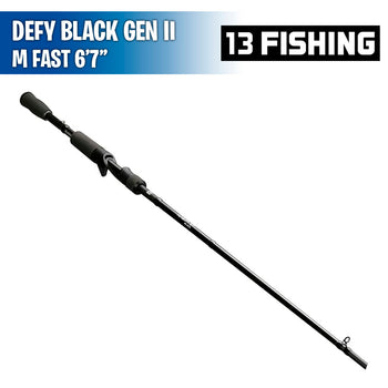 Defy Black M Fast 6'7" GEN II Casting - 13 Fishing