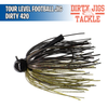 Tour Level Football Jig - Dirty Jigs