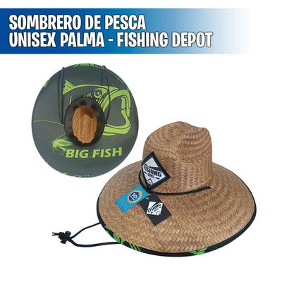 Sombrero de Pesca Unisex Palma  Fishing Depot