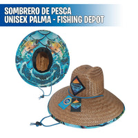 Sombrero de Pesca Unisex Palma  Fishing Depot