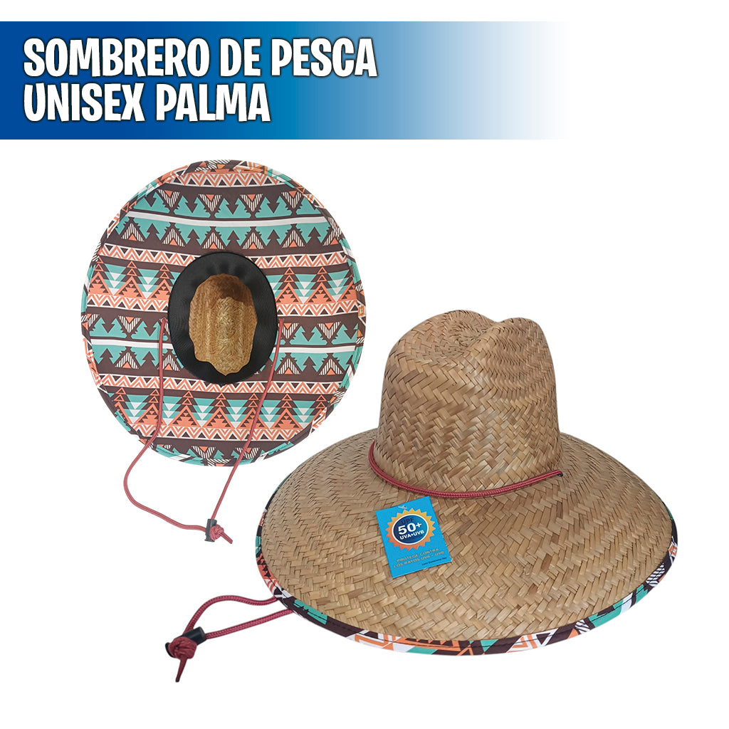 Sombrero de Pesca Unisex Palma