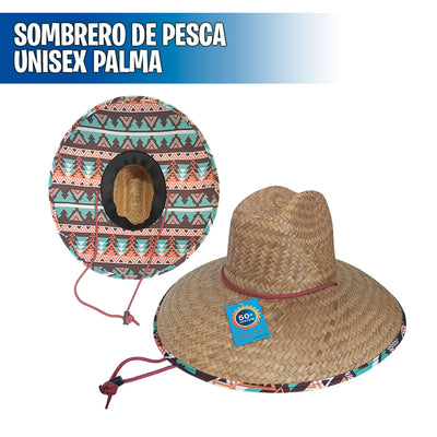 Sombrero de Pesca Unisex Palma