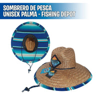 Sombrero de Pesca Unisex Palma  Fishing Depot