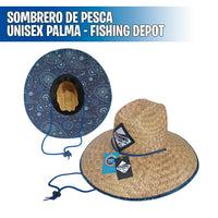 Sombrero de Pesca Unisex Palma  Fishing Depot