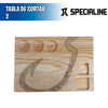 Tablas de cortar estilo tequilera - Specialine