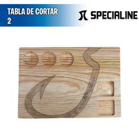 Tablas de cortar estilo tequilera - Specialine