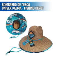 Sombrero de Pesca Unisex Palma  Fishing Depot