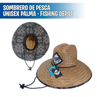Sombrero de Pesca Unisex Palma  Fishing Depot