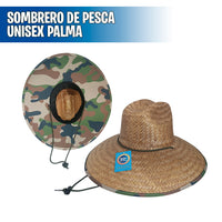 Sombrero de Pesca Unisex Palma