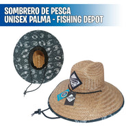 Sombrero de Pesca Unisex Palma  Fishing Depot