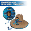 Sombrero de Pesca Unisex Palma  Fishing Depot