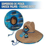 Sombrero de Pesca Unisex Palma  Fishing Depot