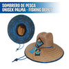 Sombrero de Pesca Unisex Palma  Fishing Depot