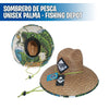 Sombrero de Pesca Unisex Palma  Fishing Depot