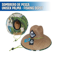Sombrero de Pesca Unisex Palma  Fishing Depot
