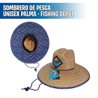 Sombrero de Pesca Unisex Palma  Fishing Depot