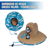 Sombrero de Pesca Unisex Palma  Fishing Depot