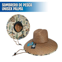 Sombrero de Pesca Unisex Palma